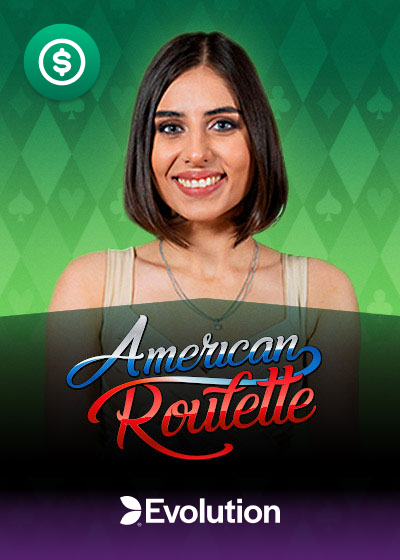 American roulette type - French roulette online