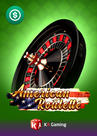 American roulette - French roulette online