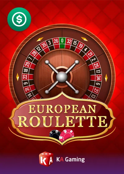 European roulette - French roulette online