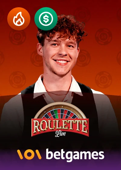 Live roulette live with French roulette online
